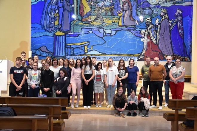 Nagradni izlet za najbolje vjeroučenike i mentore, sudionike Vjeronaučne olimpijade
